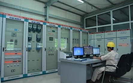 Tình hình hoạt động sản xuất tại Nhà máy Thủy điện Hát Lìu