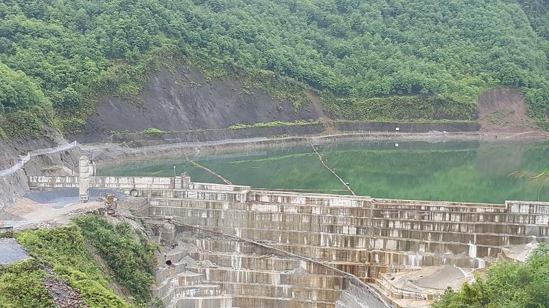 Tình hình hoạt động sản xuất tại Nhà máy Thủy điện Vực Tuần