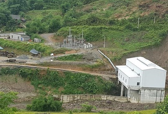 Nhà máy Thủy điện Vực Tuần