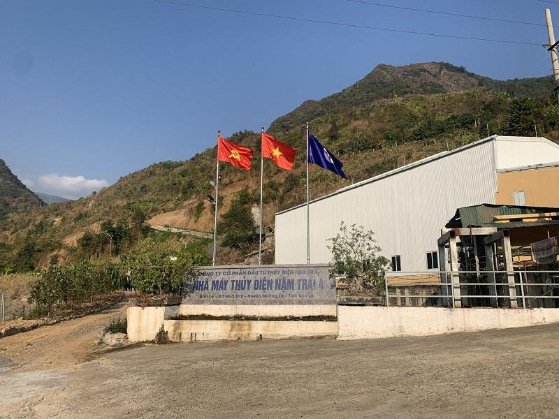 Nhà máy Thủy điện Nậm Trai 4